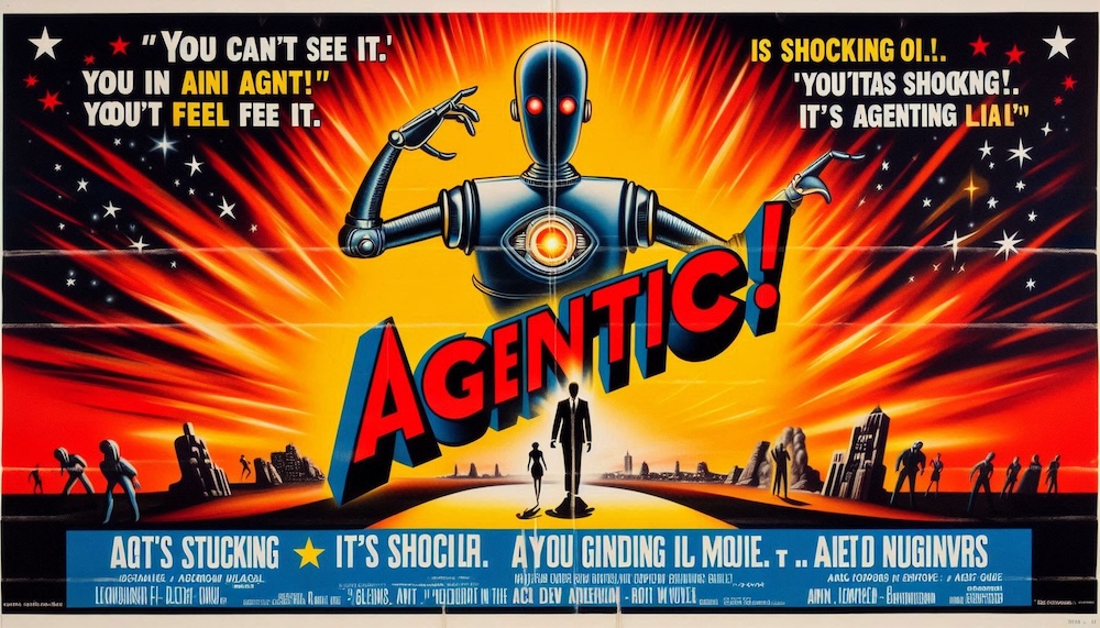 It’s Agentic! (Boogie Woogie, Woogie)