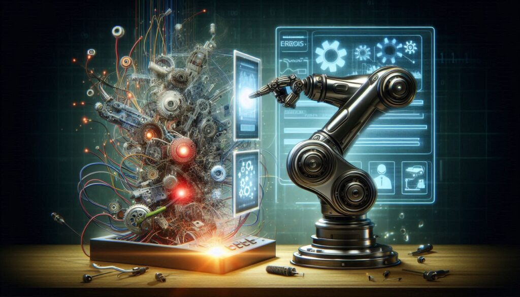 automations hidden effort ai machine learning operator