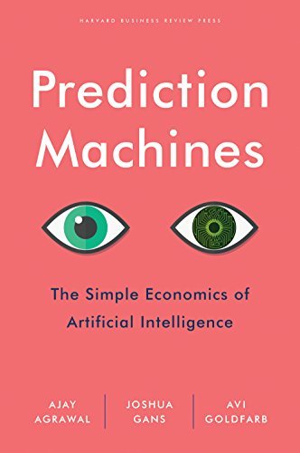 prediction machines ai machine learning book